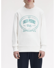 Sudadera m1605 fred perry hombre