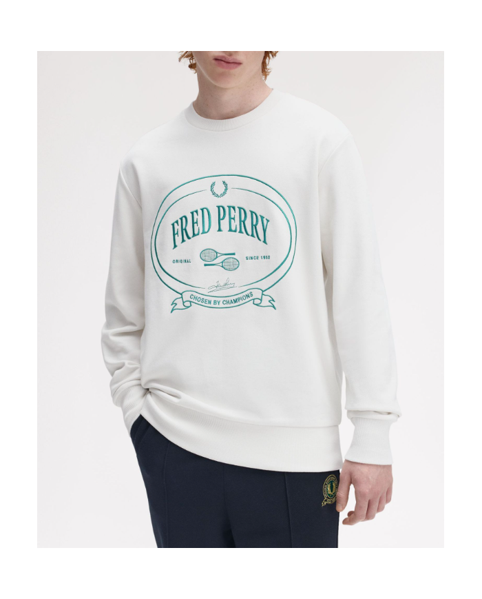 Sudadera m1605 fred perry hombre