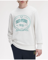 Sudadera m1605 fred perry hombre