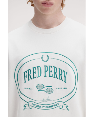 Sudadera m1605 fred perry hombre Sudadera m1605 fred perry hombre
