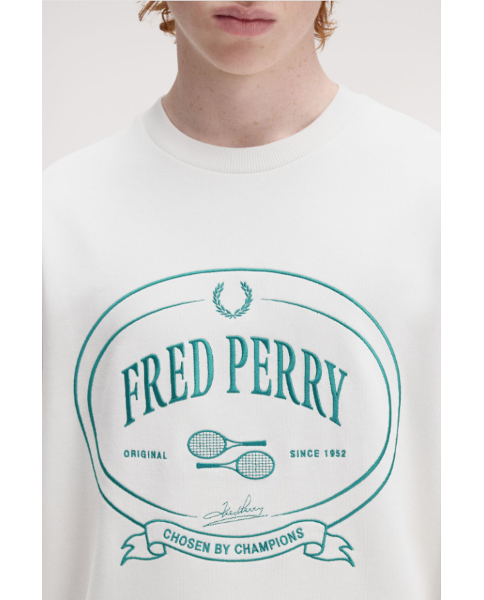 Sudadera m1605 fred perry hombre