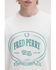Sudadera m1605 fred perry hombre