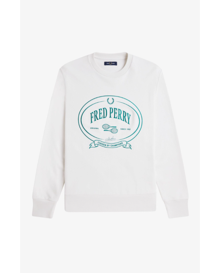 Sudadera m1605 fred perry hombre
