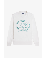 Sudadera m1605 fred perry hombre