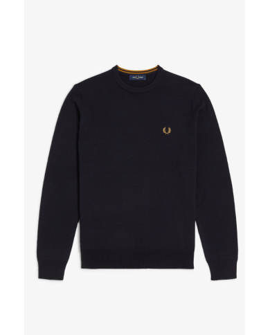 Jersey c/redondo k9601-25 fred perry hombre Jersey c/redondo k9601-25 fred perry hombre