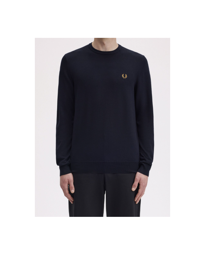 Jersey c/redondo k9601-25 fred perry hombre Jersey c/redondo k9601-25 fred perry hombre
