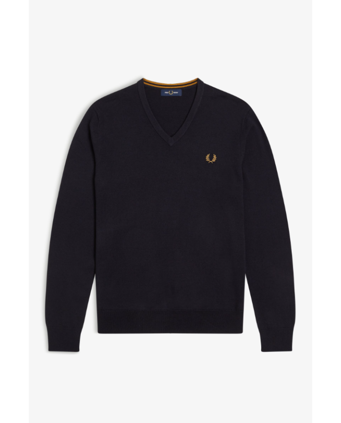 Jersey c/pico k9600 fred perry hombre Jersey c/pico k9600 fred perry hombre