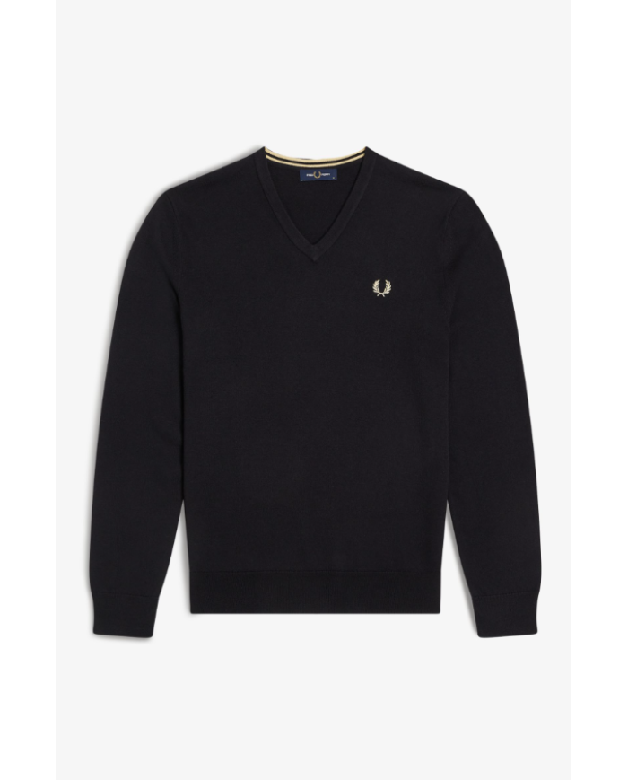 Jersey c/pico k9600 fred perry hombre Jersey c/pico k9600 fred perry hombre