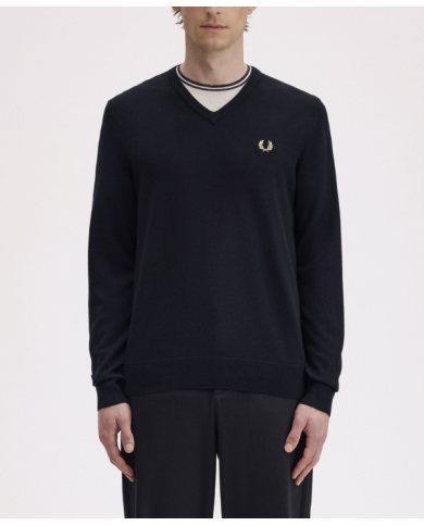 Jersey c/pico k9600 fred perry hombre Jersey c/pico k9600 fred perry hombre