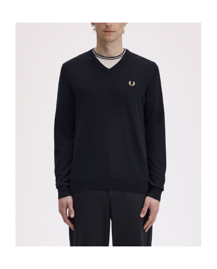 Jersey c/pico k9600 fred perry hombre Jersey c/pico k9600 fred perry hombre