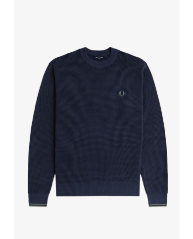 Jersey c/redondo k6507 fred perry hombre Jersey c/redondo k6507 fred perry hombre