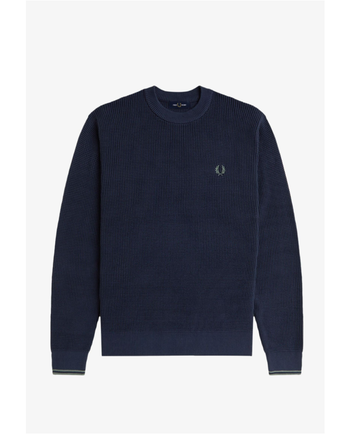 Jersey c/redondo k6507 fred perry hombre Jersey c/redondo k6507 fred perry hombre
