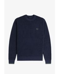 Jersey c/redondo k6507 fred perry hombre Jersey c/redondo k6507 fred perry hombre