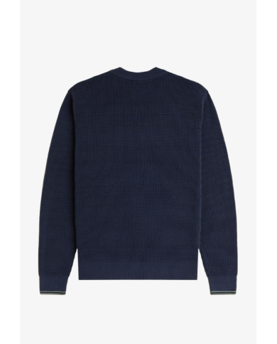 Jersey c/redondo k6507 fred perry hombre Jersey c/redondo k6507 fred perry hombre