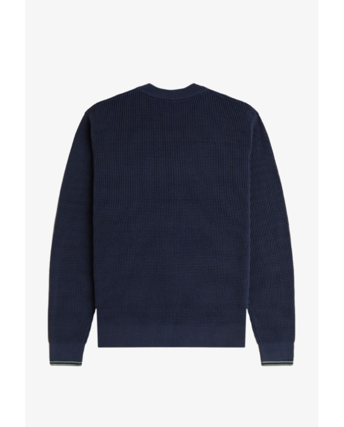 Jersey c/redondo k6507 fred perry hombre Jersey c/redondo k6507 fred perry hombre