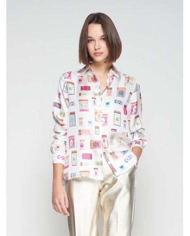 Camisa 32968 vilagallo mujer Camisa 32968 vilagallo mujer