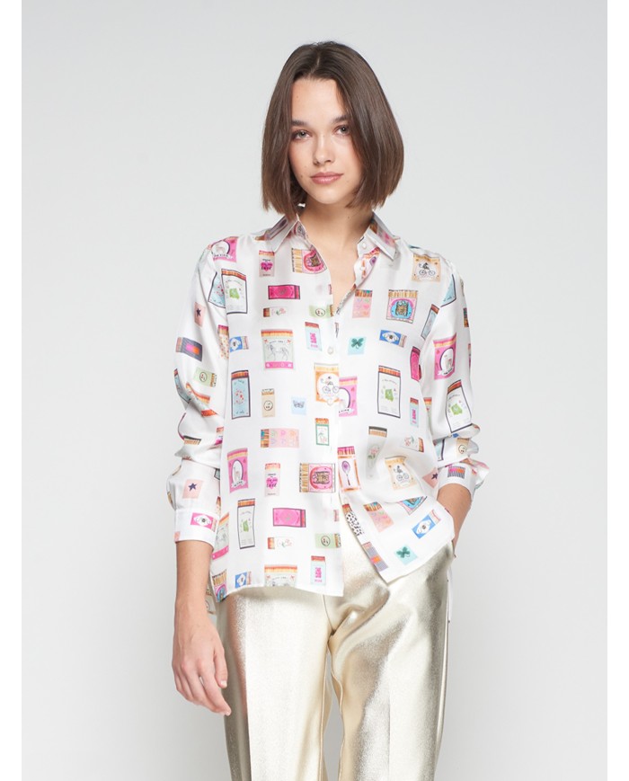 Camisa 32968 vilagallo mujer