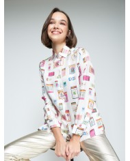 Camisa 32968 vilagallo mujer