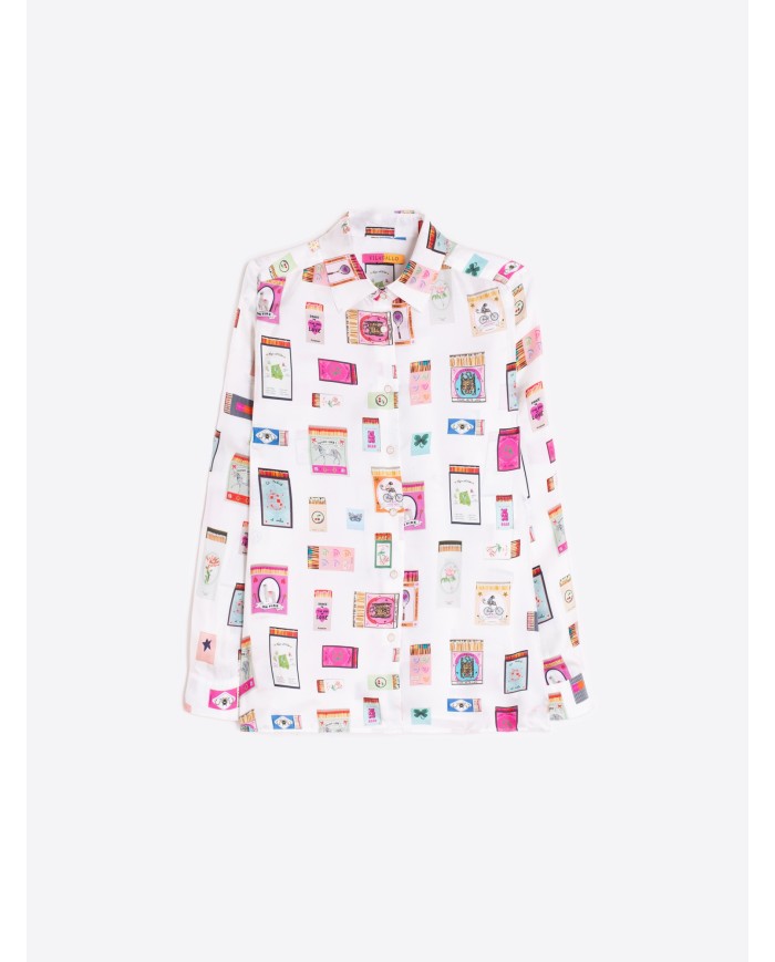 Camisa 32968 vilagallo mujer