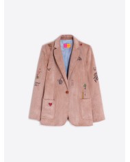 Americana pana 32950 vilagallo mujer