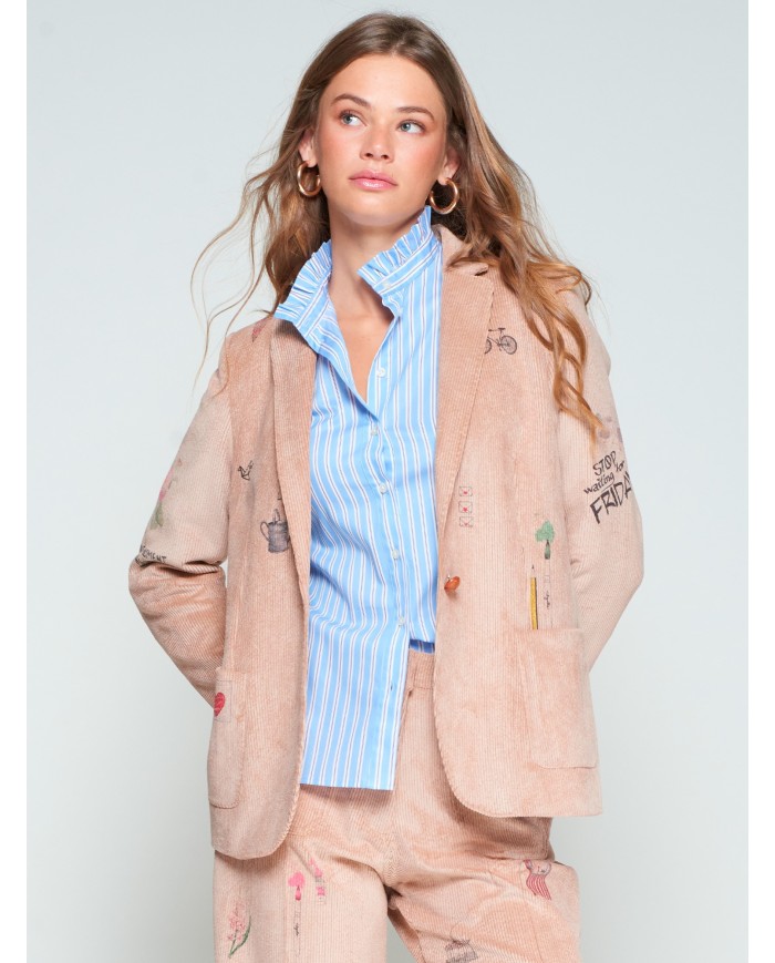 Americana pana 32950 vilagallo mujer