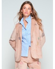 Americana pana 32950 vilagallo mujer