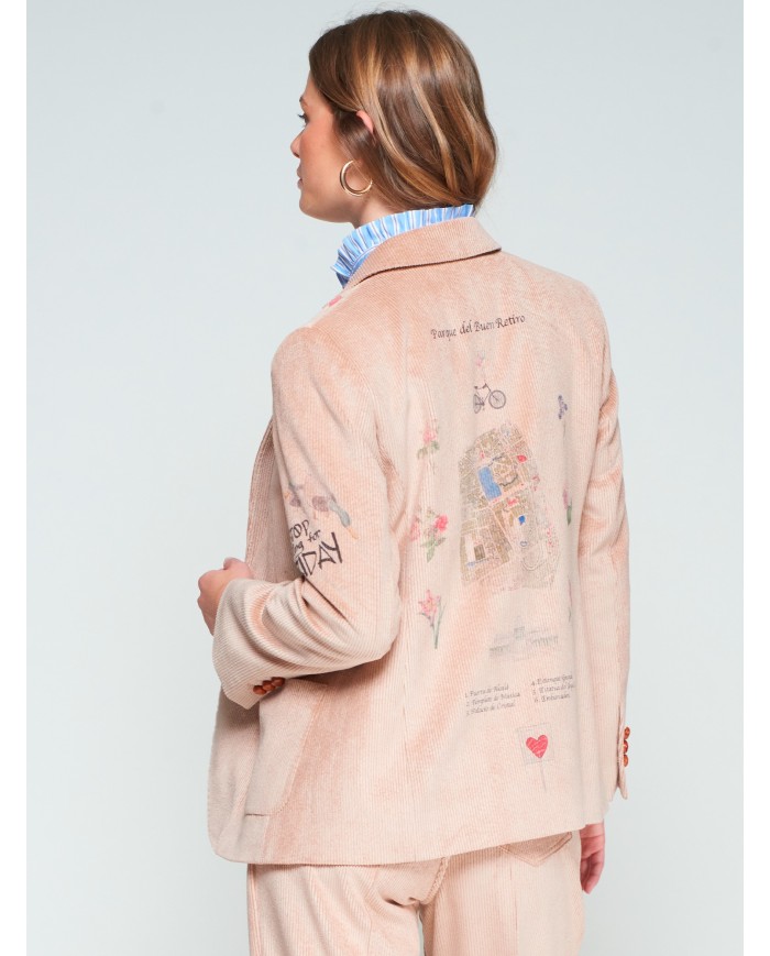 Americana pana 32950 vilagallo mujer