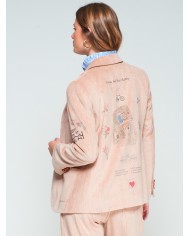 Americana pana 32950 vilagallo mujer