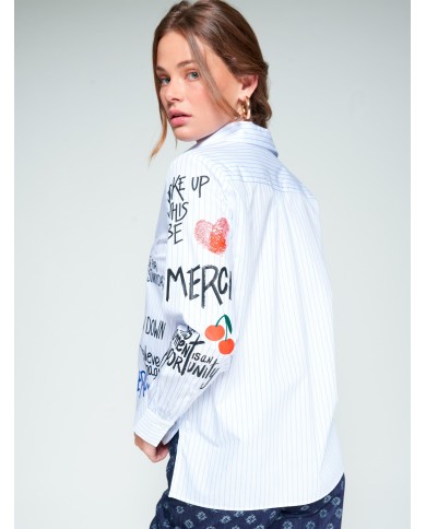 Camisa 32818 vilagallo mujer Camisa 32818 vilagallo mujer