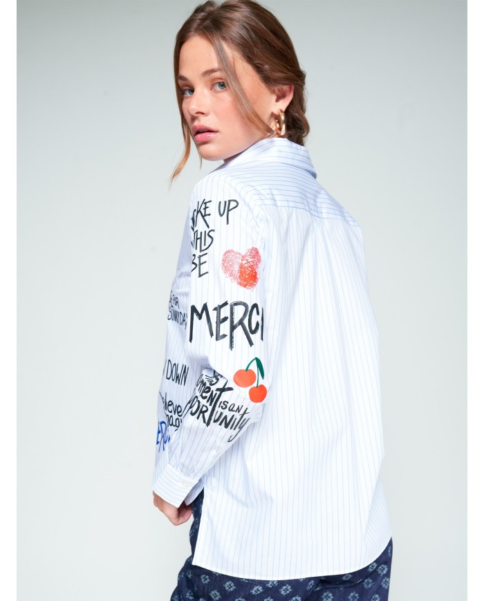 Camisa 32818 vilagallo mujer