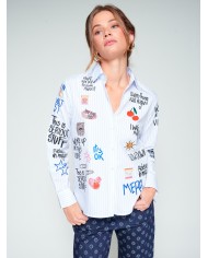 Camisa 32818 vilagallo mujer