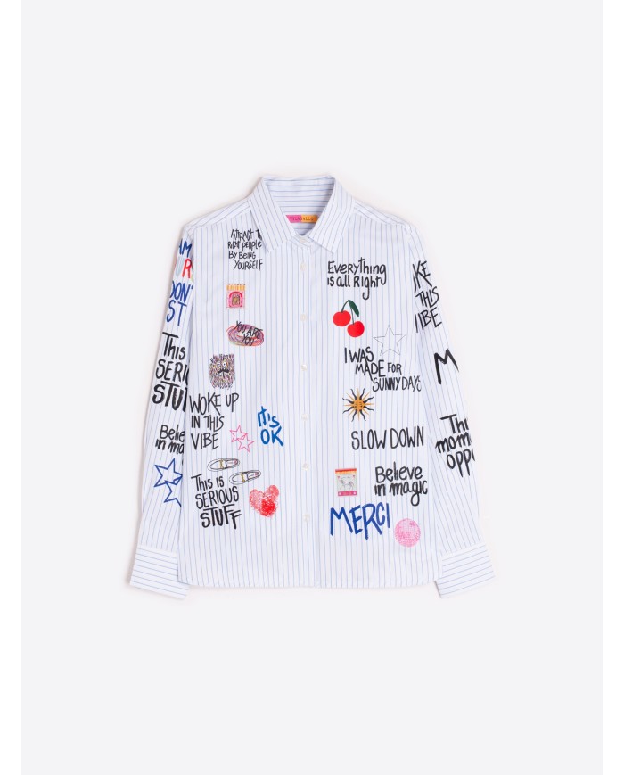 Camisa 32818 vilagallo mujer