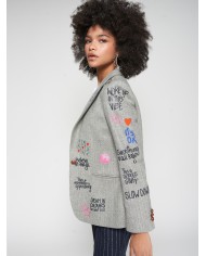 Americana 32808 vilagallo mujer