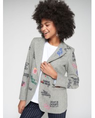 Americana 32808 vilagallo mujer