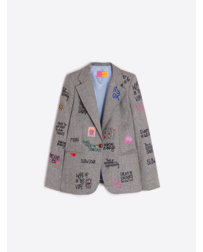 Americana 32808 vilagallo mujer