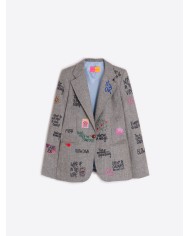 Americana 32808 vilagallo mujer