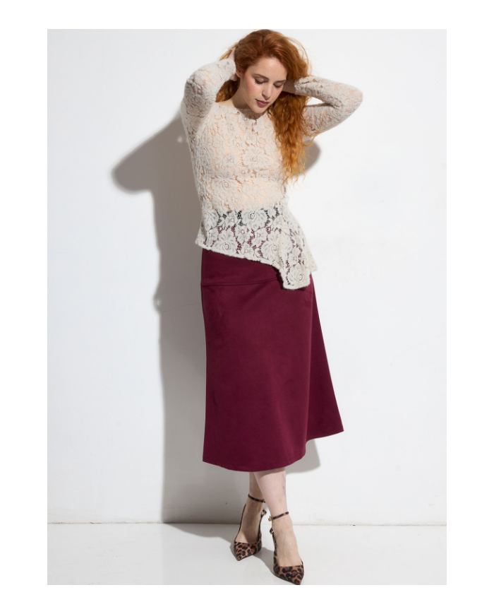 Falda f-80803 k-kou mujer