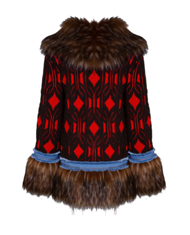 Abrigo corto 2519 the extreme collection mujer