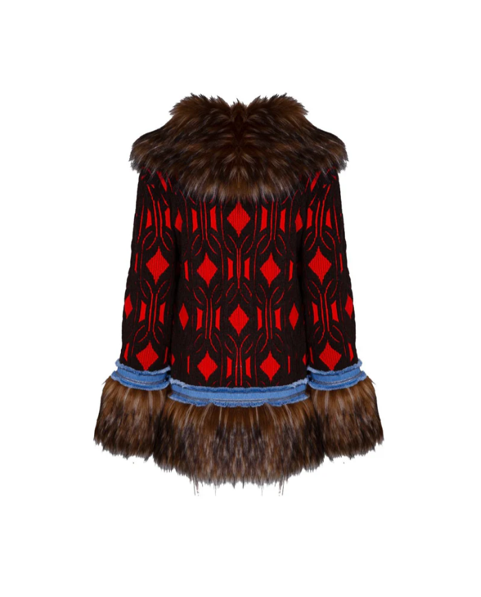 Abrigo corto 2519 the extreme collection mujer