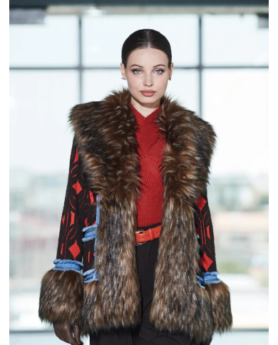 Abrigo corto 2519 the extreme collection mujer