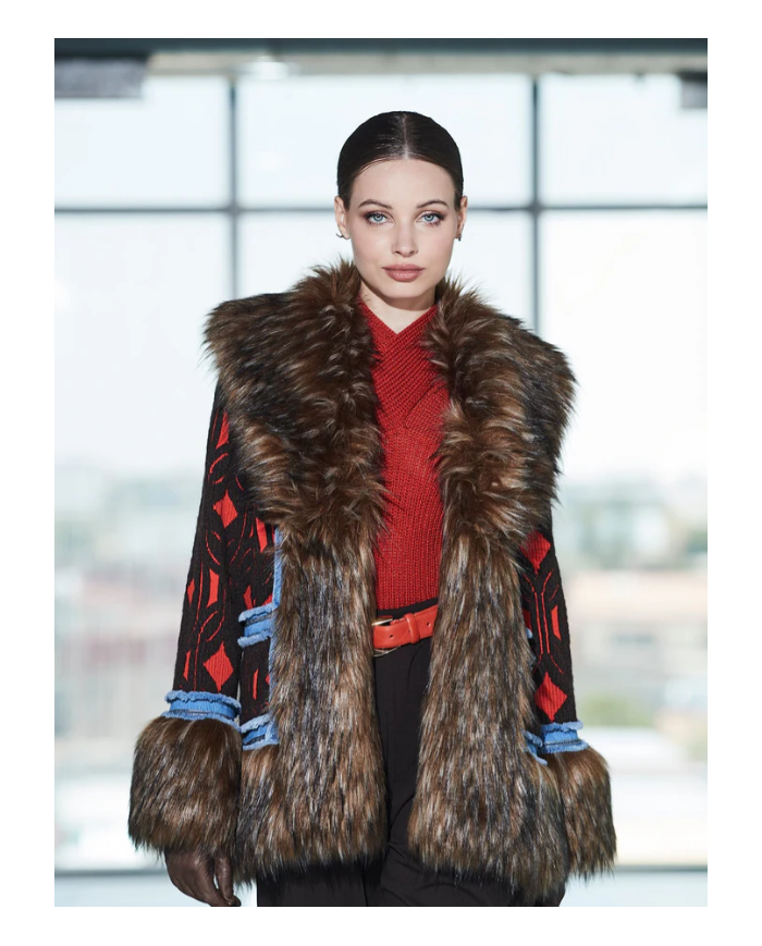 Abrigo corto 2519 the extreme collection mujer