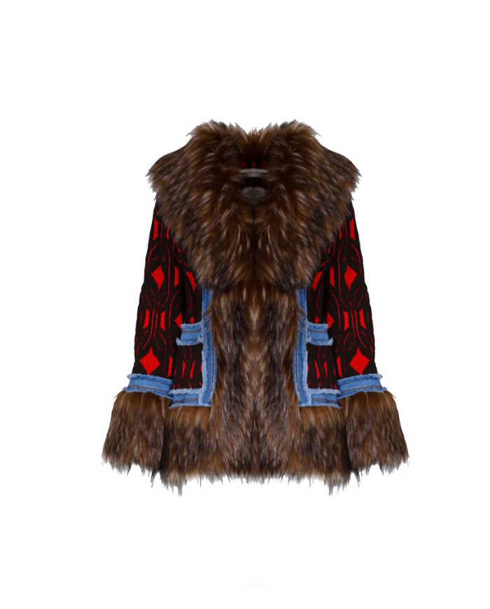 Abrigo corto 2519 the extreme collection mujer