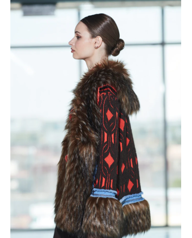 Abrigo corto 2519 the extreme collection mujer