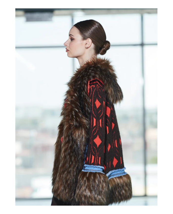 Abrigo corto 2519 the extreme collection mujer