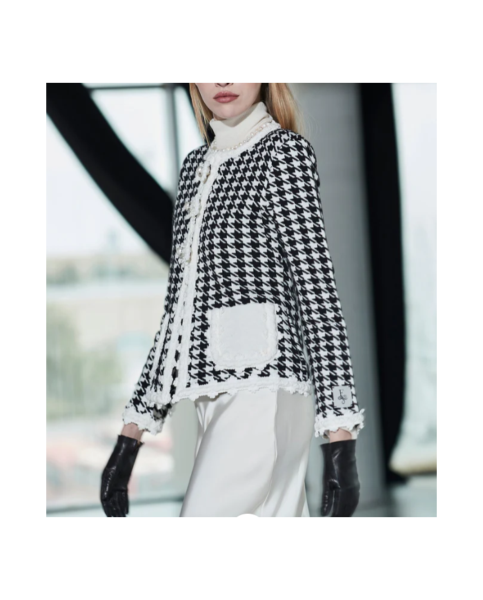 Chaqueta p.gallo 2503-extreme collection mujer