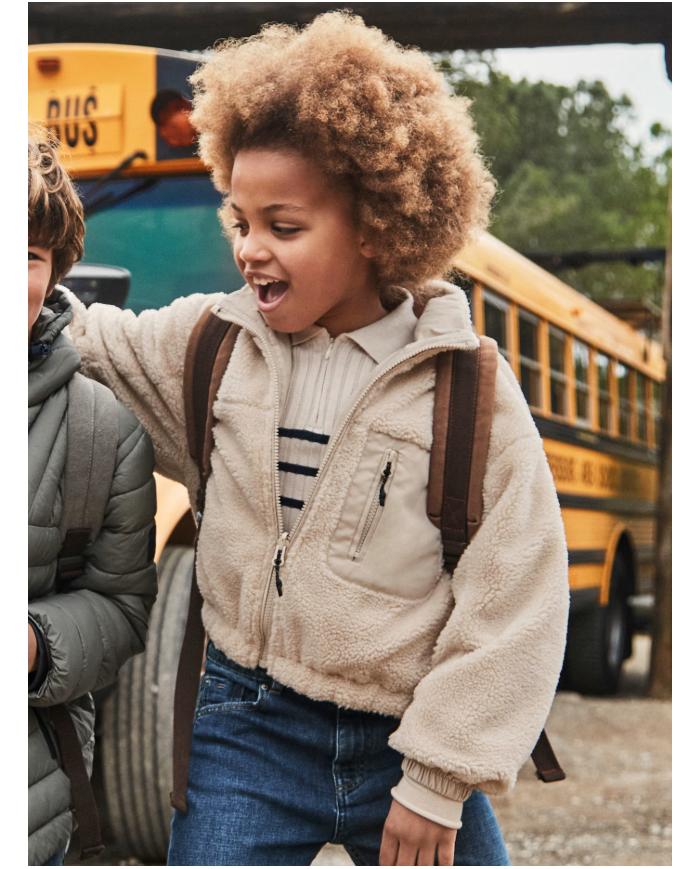 Chaqueton rev. 8f 7435 mayoral niÑa