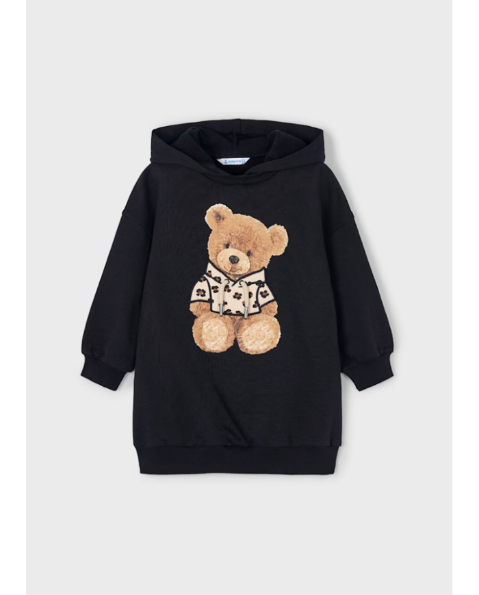 Vestido capucha 6b 4928 mayoral niÑa