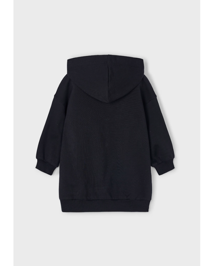 Vestido capucha 6b 4928 mayoral niÑa