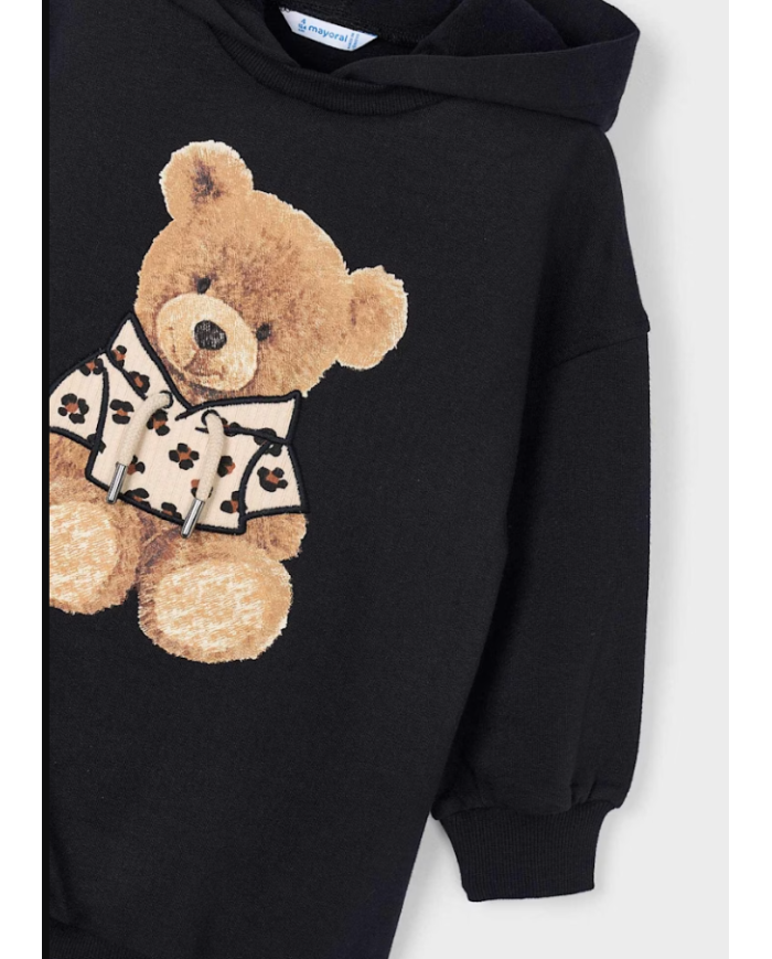 Vestido capucha 6b 4928 mayoral niÑa