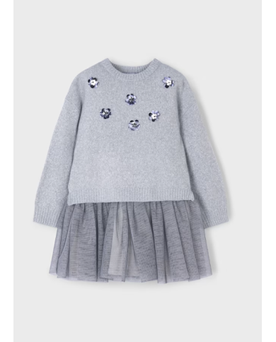 Vestido tricot 6k 4918 mayoral niÑa Vestido tricot 6k 4918 mayoral niÑa